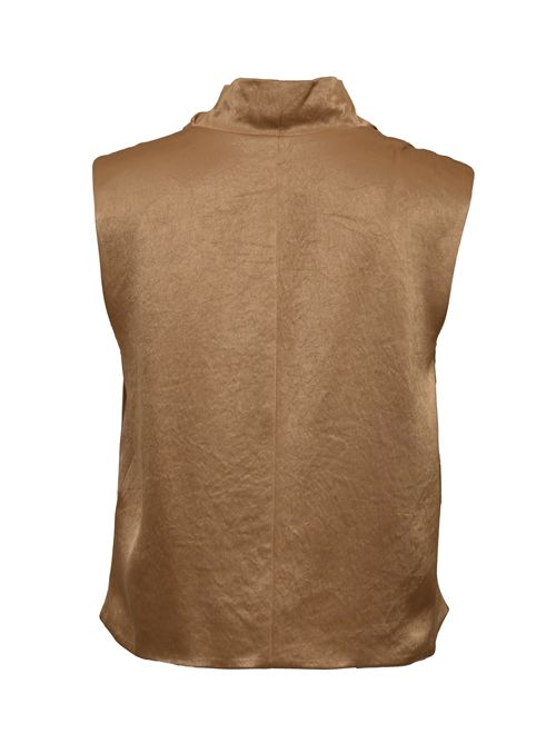 Blusa Ava in raso Liviana Conti | F5WS61V61-2